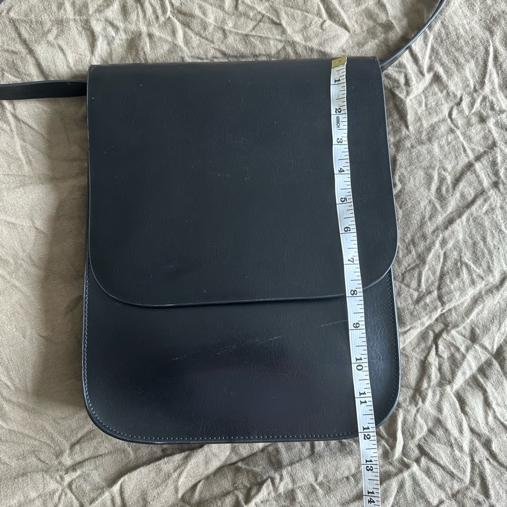 NWT Oak + Fort Black Crossbody Bag - Picture 9 of 12